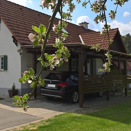 Ferienhaus Am Bach Kirchberg an der Raab Exterior foto